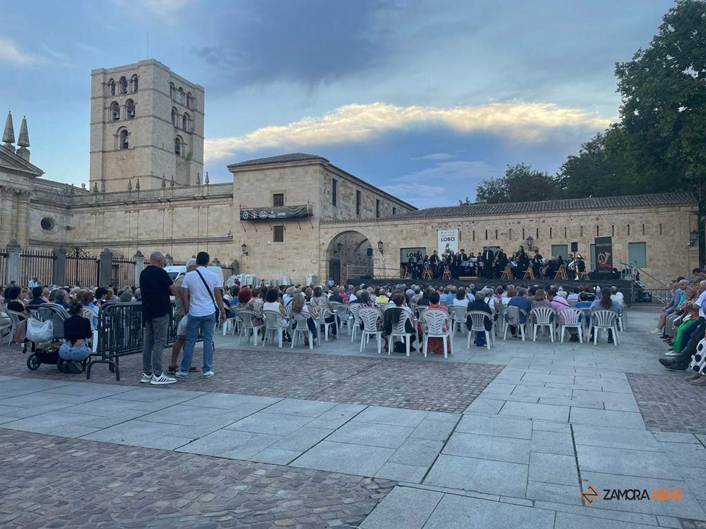 Banda de Música Maestro Nacor Blanco en las fiestas de septiembre_3