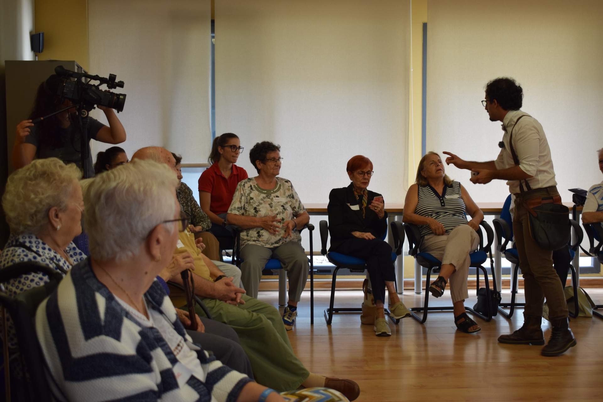 Jornadas de magia 1 @AlzheimerZamora