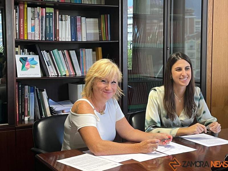 Nueva jefa del Servicio Territorial de Hacienda de la Junta en Zamora (2)