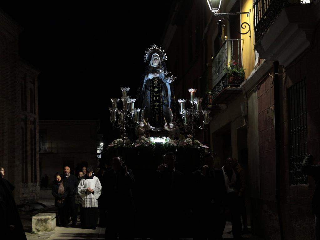 Nuestra Señora de los Dolores. Toro