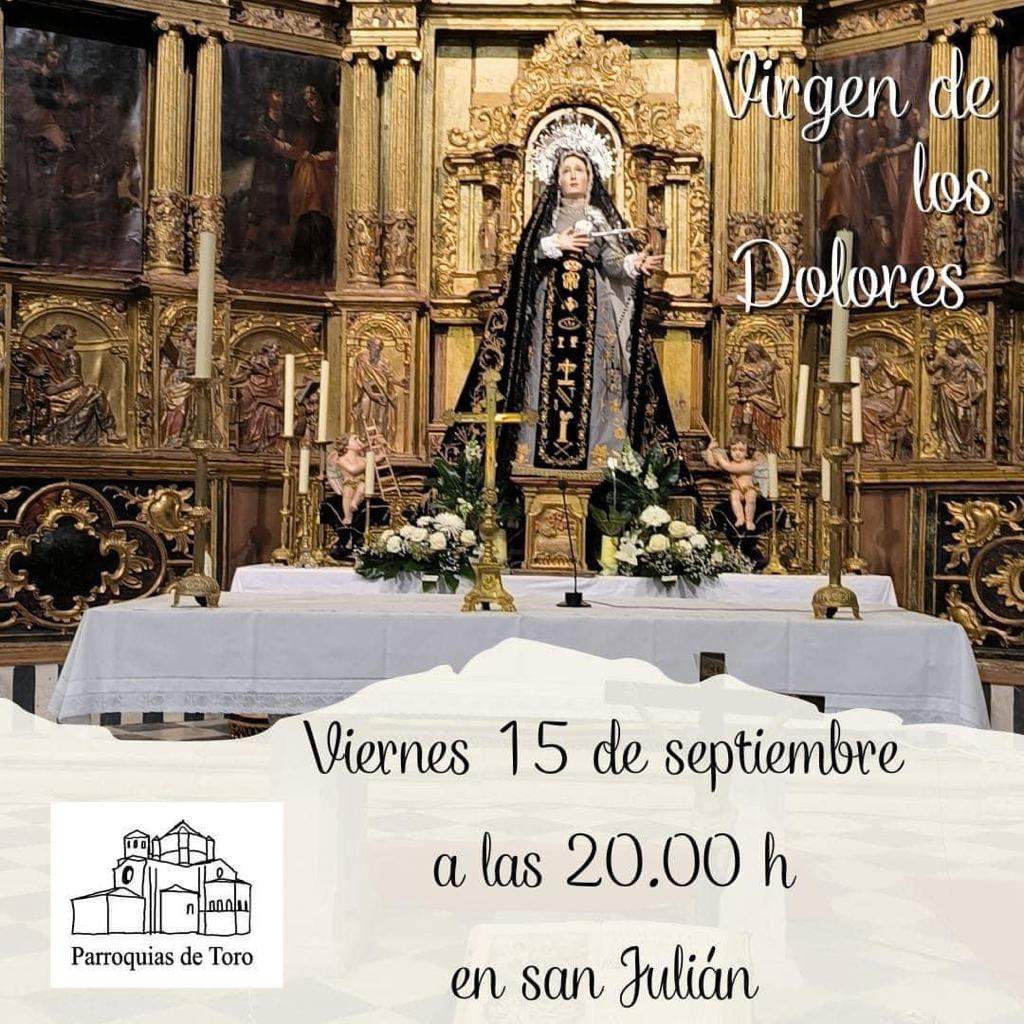 cartel Virgen de los Dolores