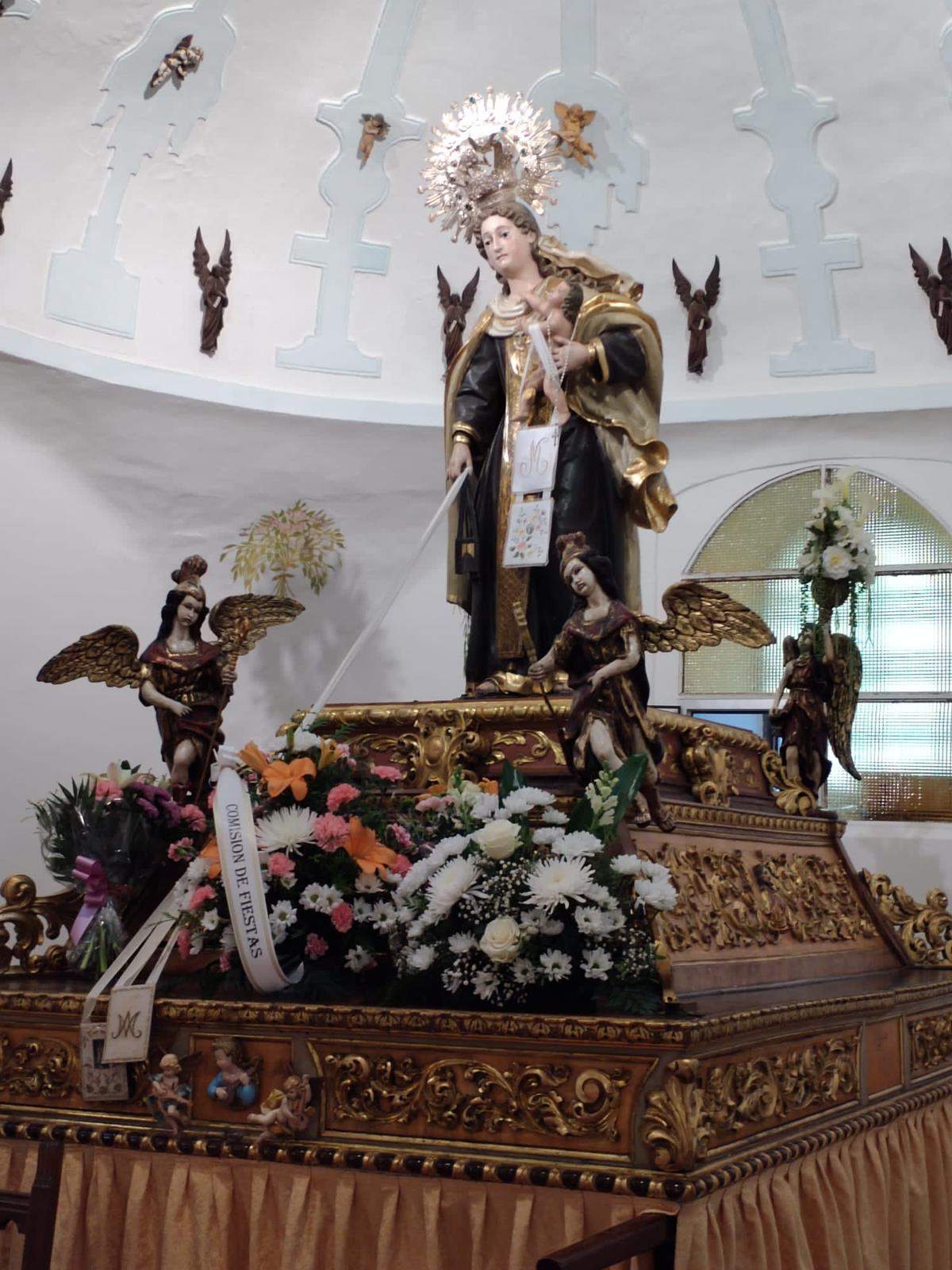 Virgen del Carmen de Navianos