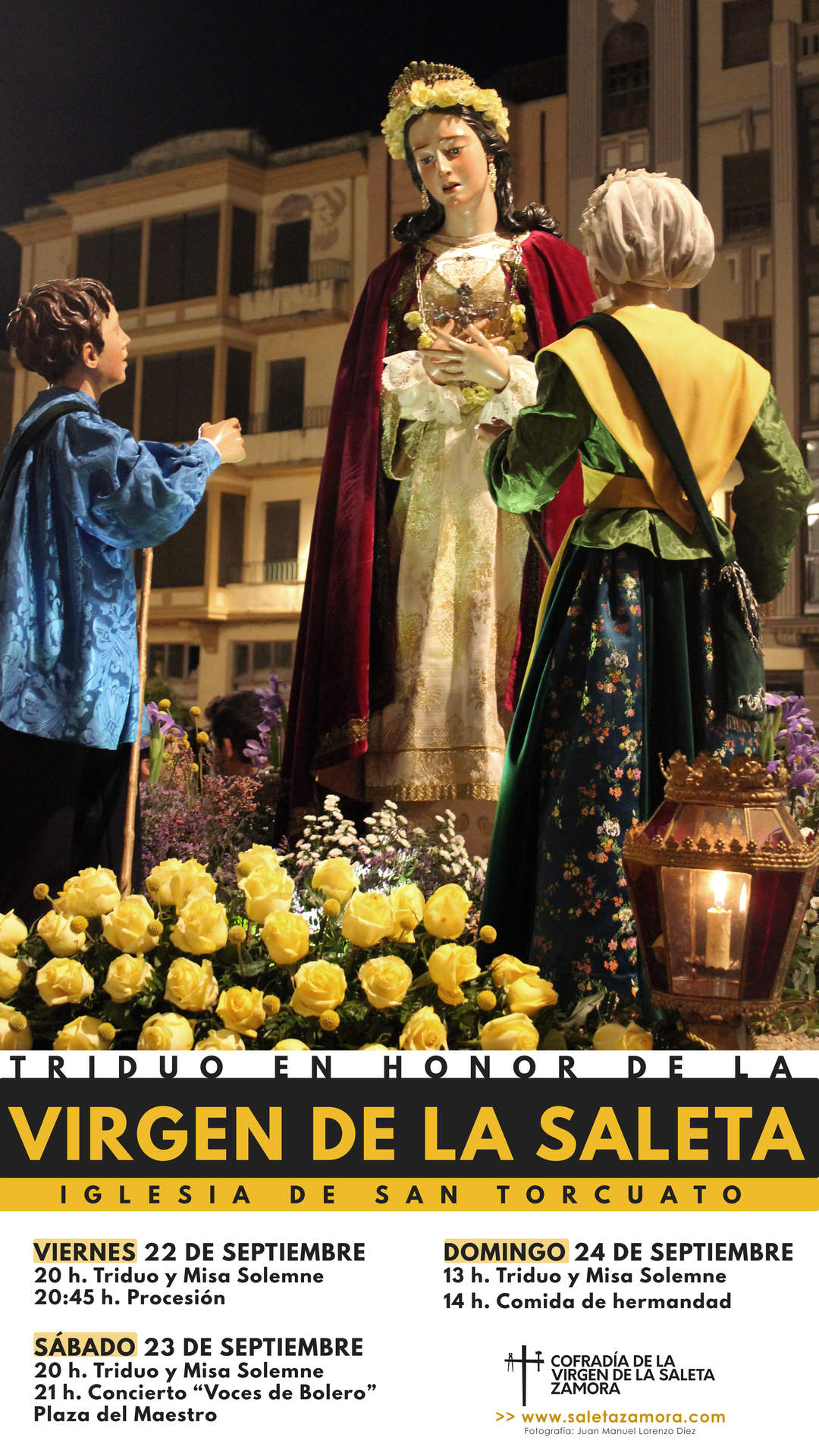 Triduo Saleta 2023