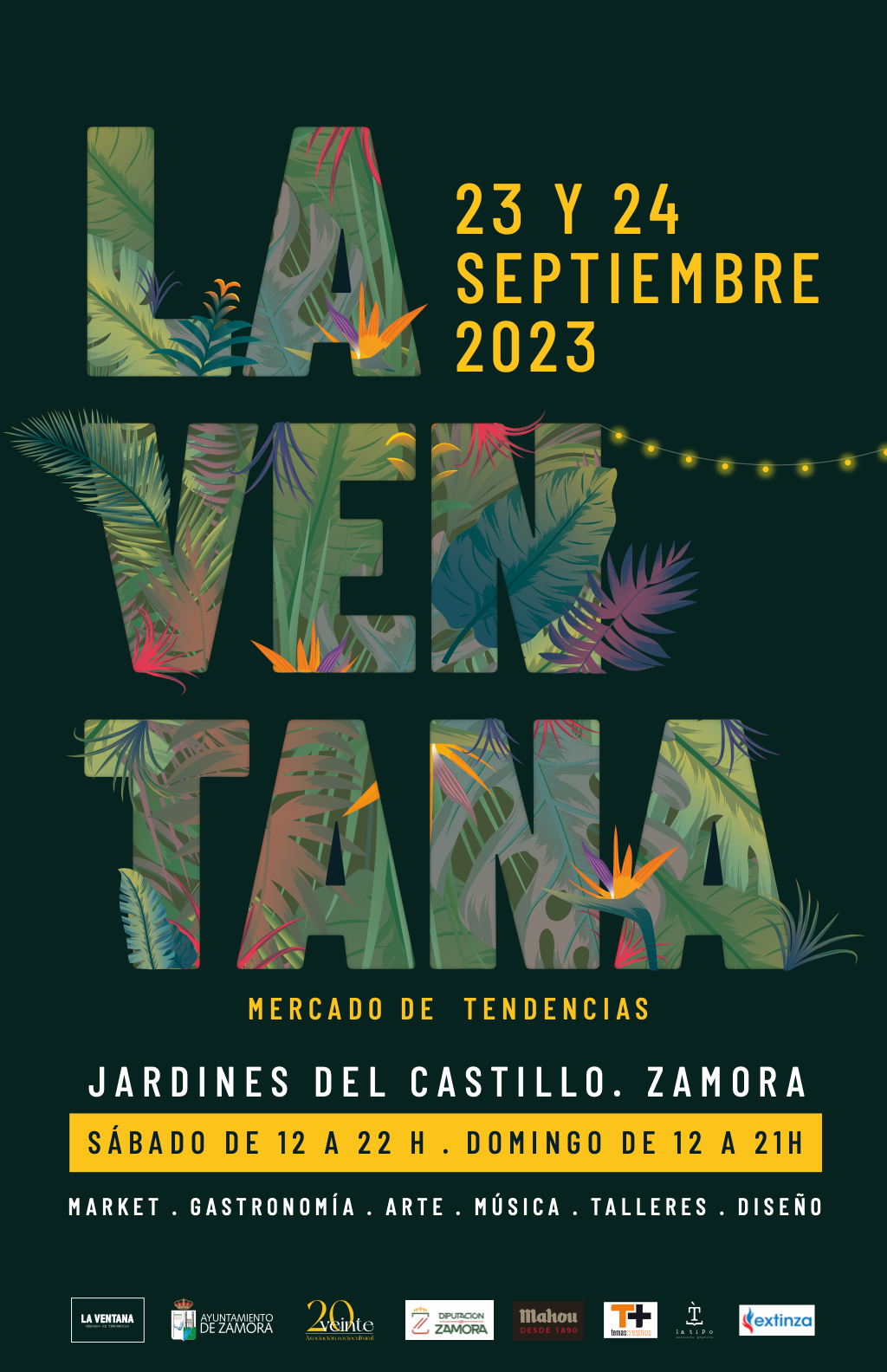 Cartel La Ventana
