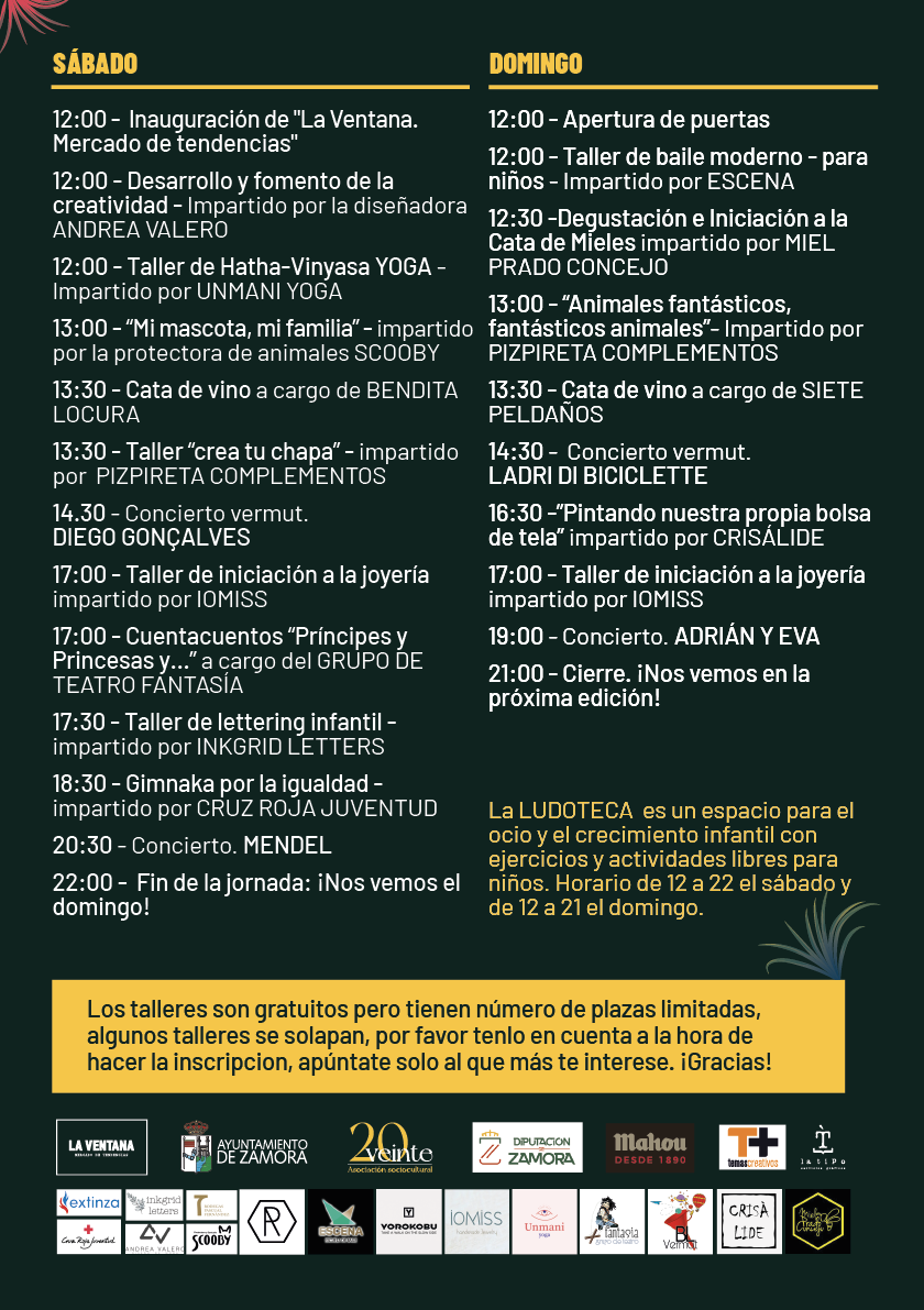 Cartel La Ventana 2