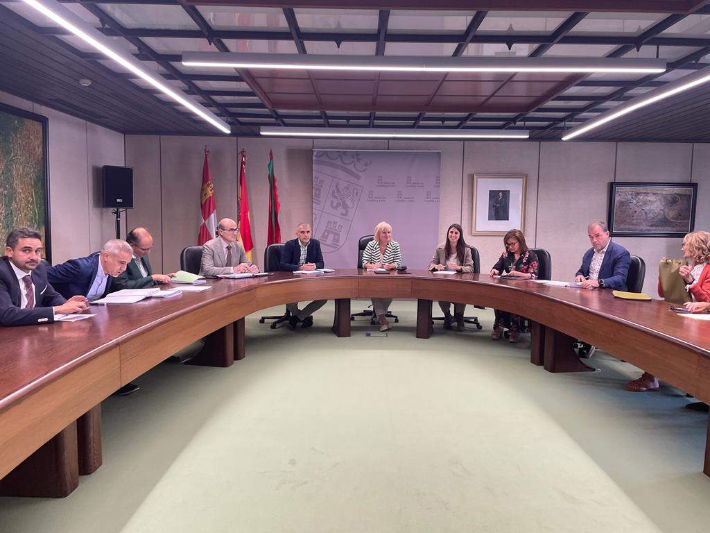 Reunión de la Comisión Territorial de Coordinación