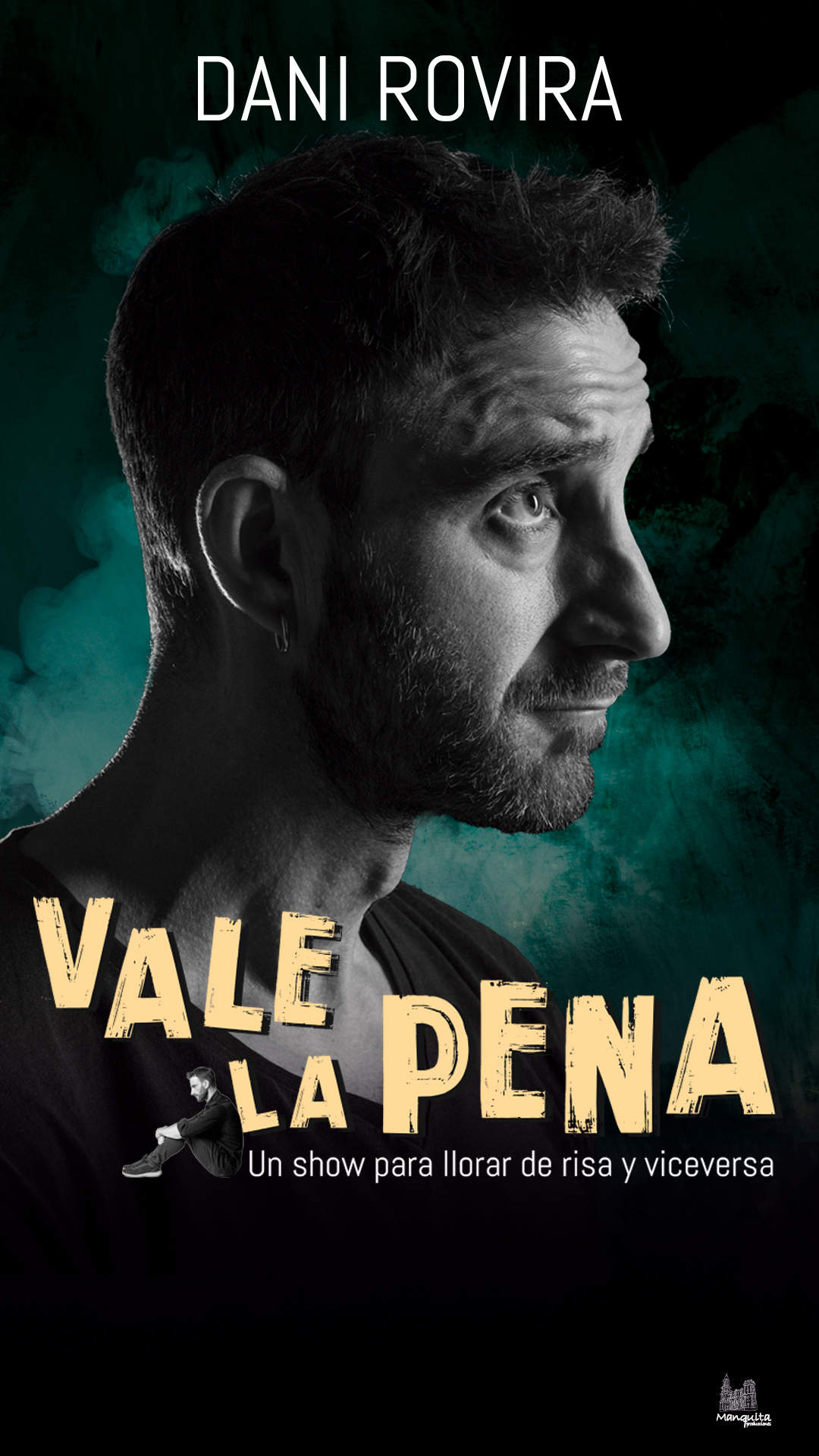 Cartel de Dani Rovira
