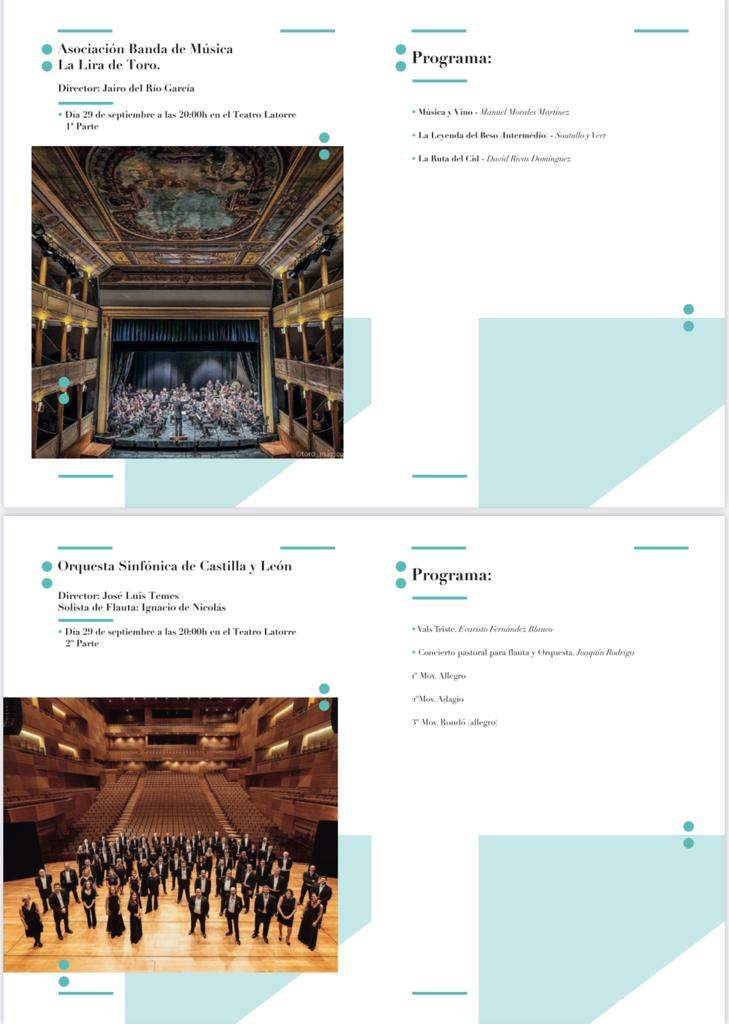 Programa festival internacional de Música Jesús López Cobos