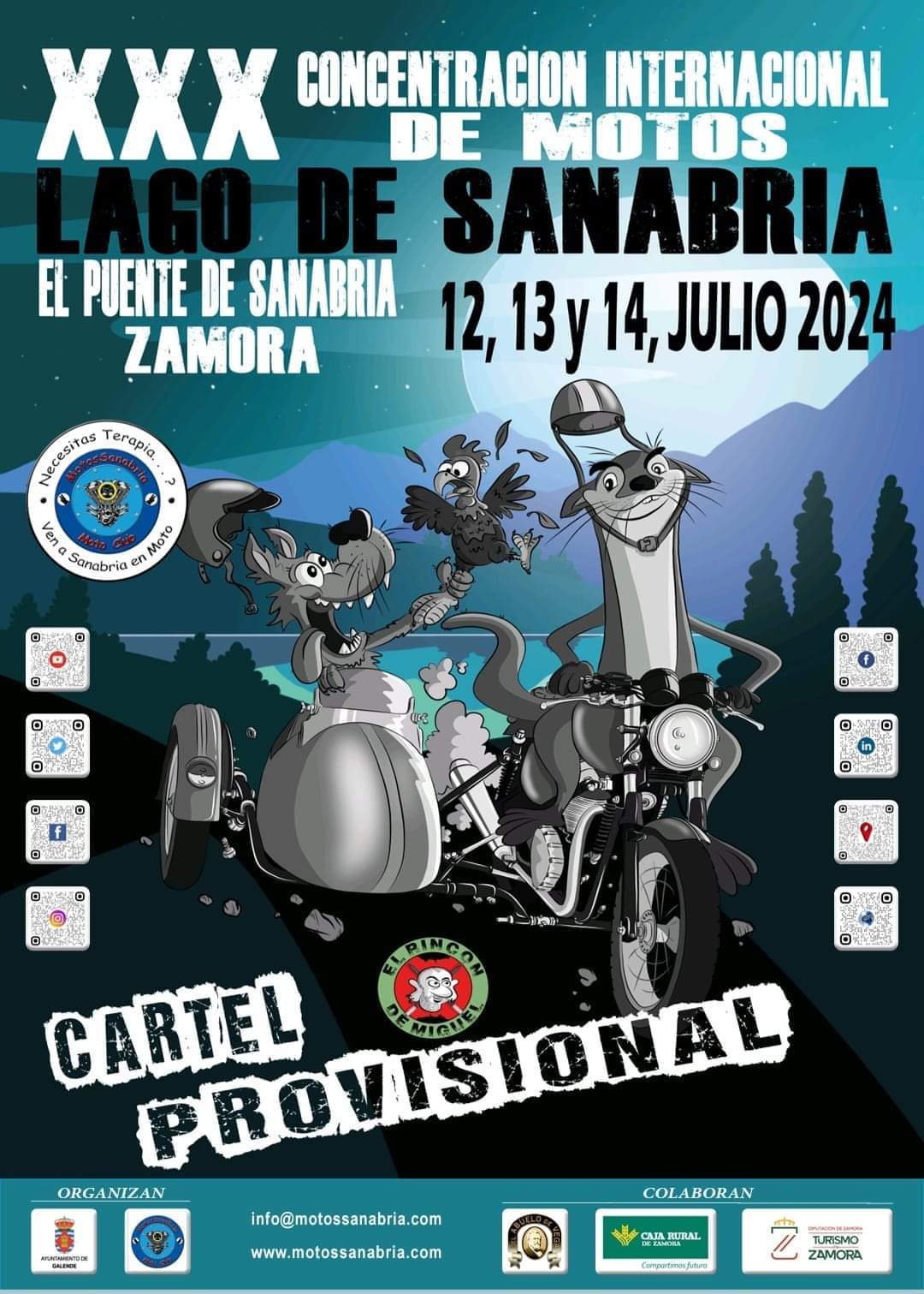 Cartel provisional