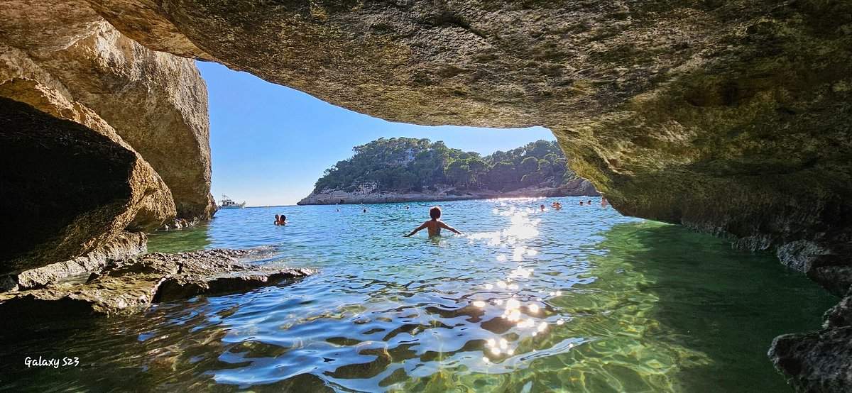 Cala Mitjana. Fotografía: TripAdvisor