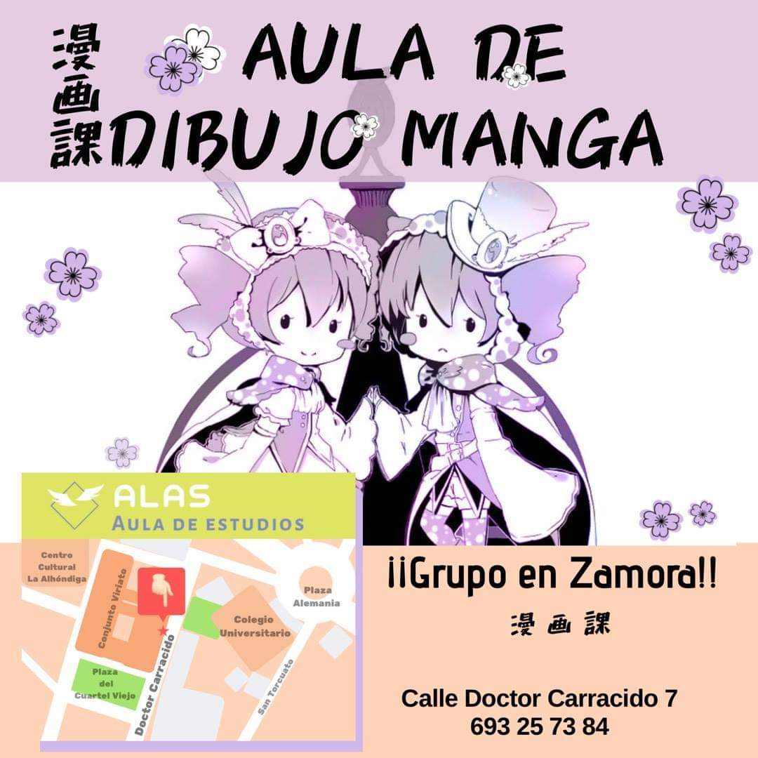 Grupos de Dibujo Manga - Aula de Estudios Orientales "Alas"
