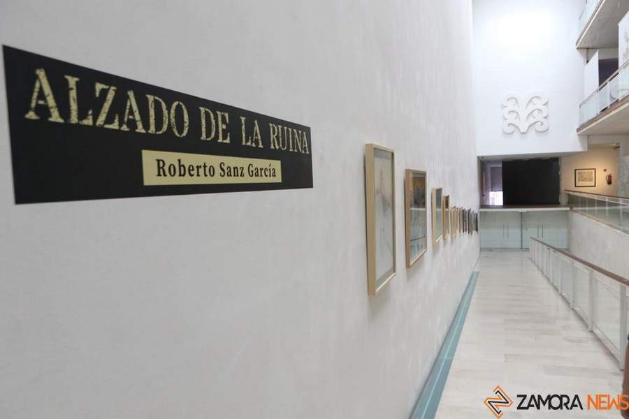 Exposición Alzado de la Ruina 