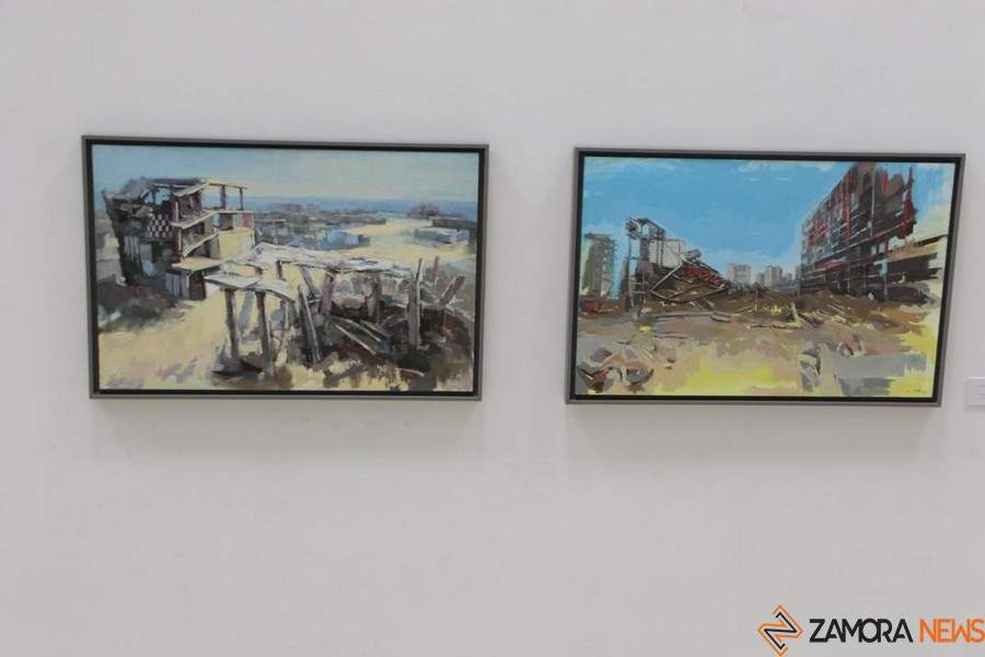 Exposición Alzado de la Ruina _4