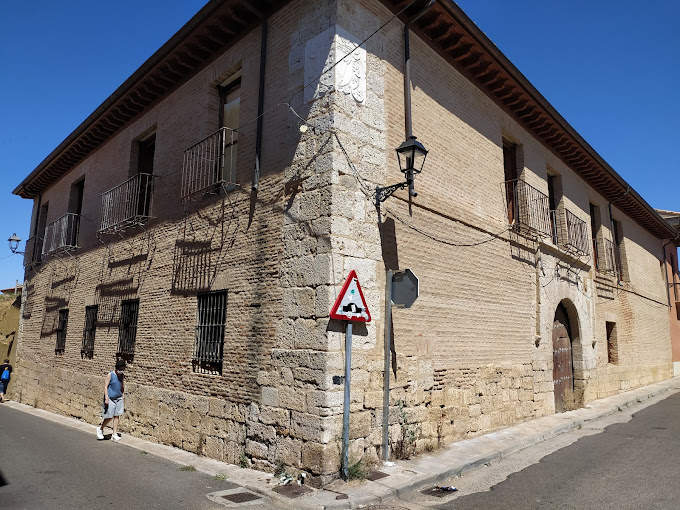 Estado del Palacio de Bustamante en el año 2021