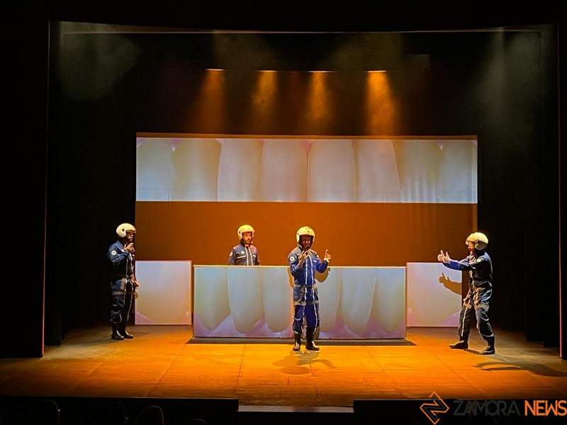 Viaje al centro del cuerpo humano en el Teatro Principal (2)