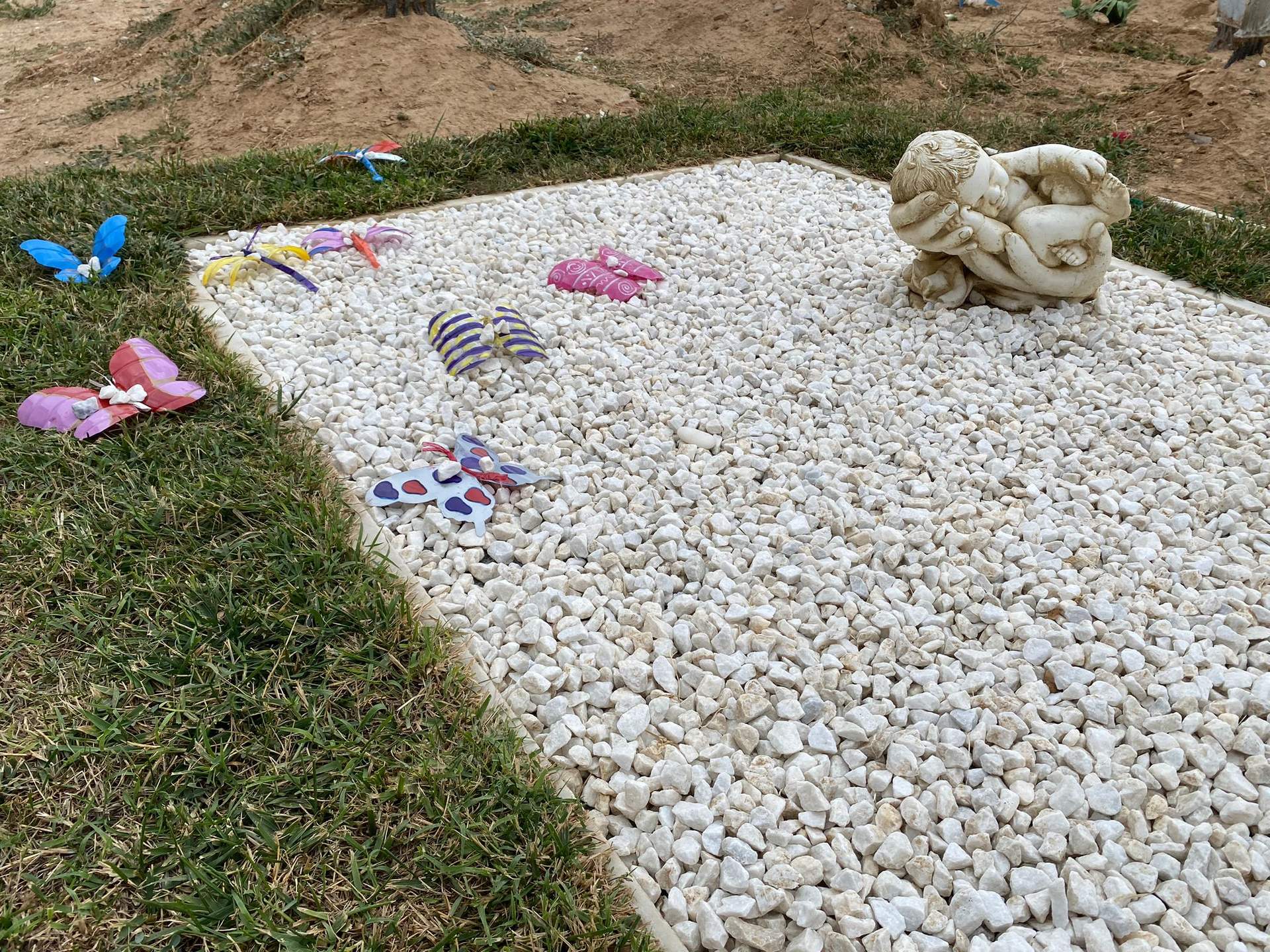 Homenaje a los bebés fallecidos antes o al poco tiempo de nacer