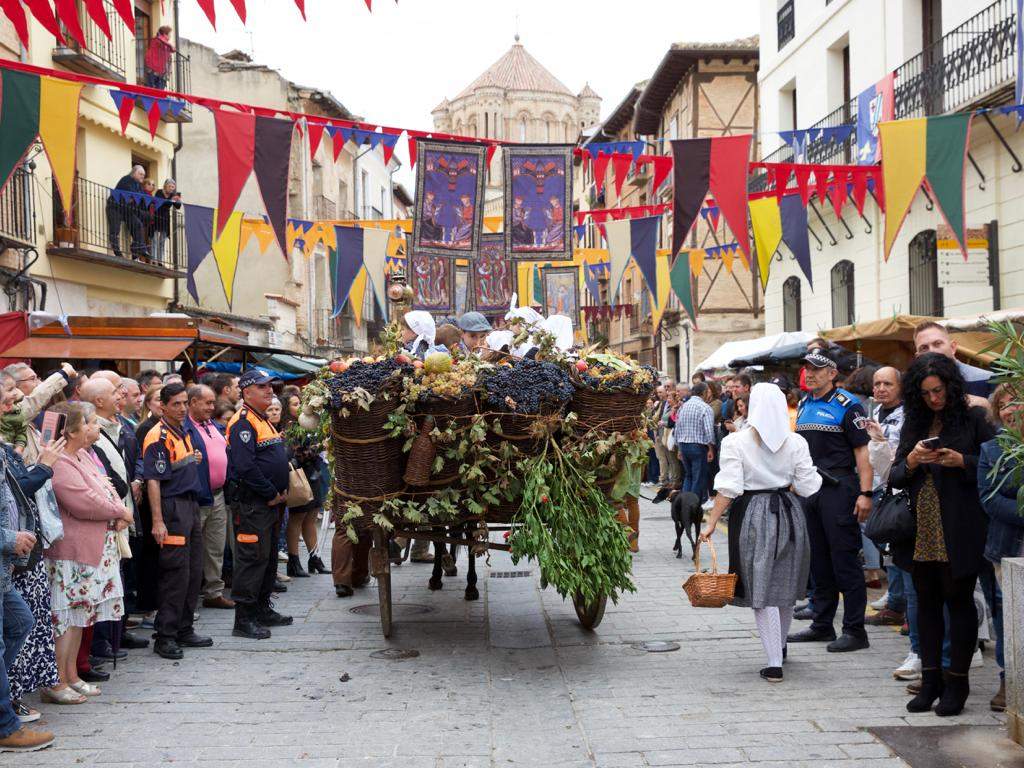 Fiesta de la vendimia de Toro