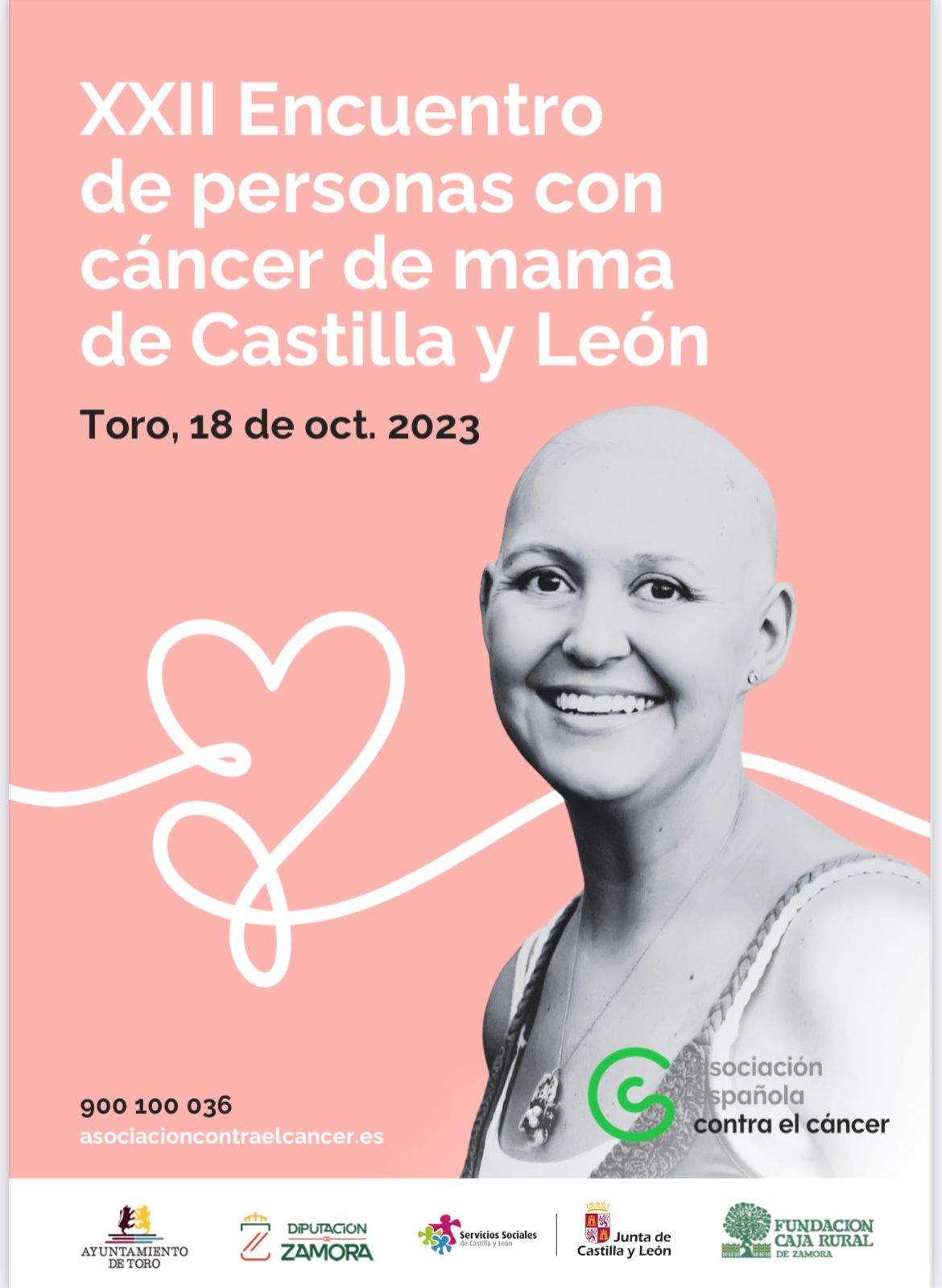 XXII Encuentro de personas con cáncer de mama de Castilla y León1