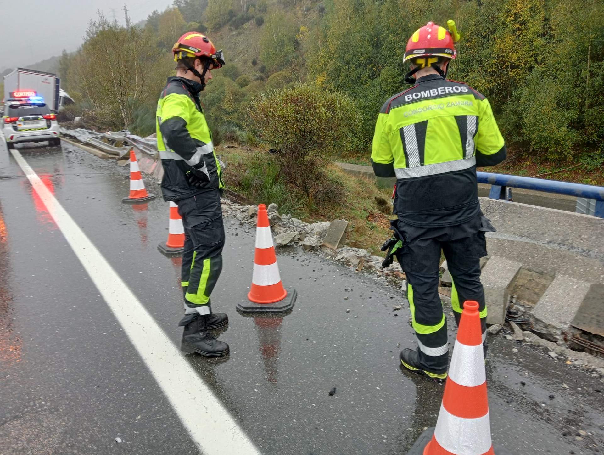 accidente Lubián