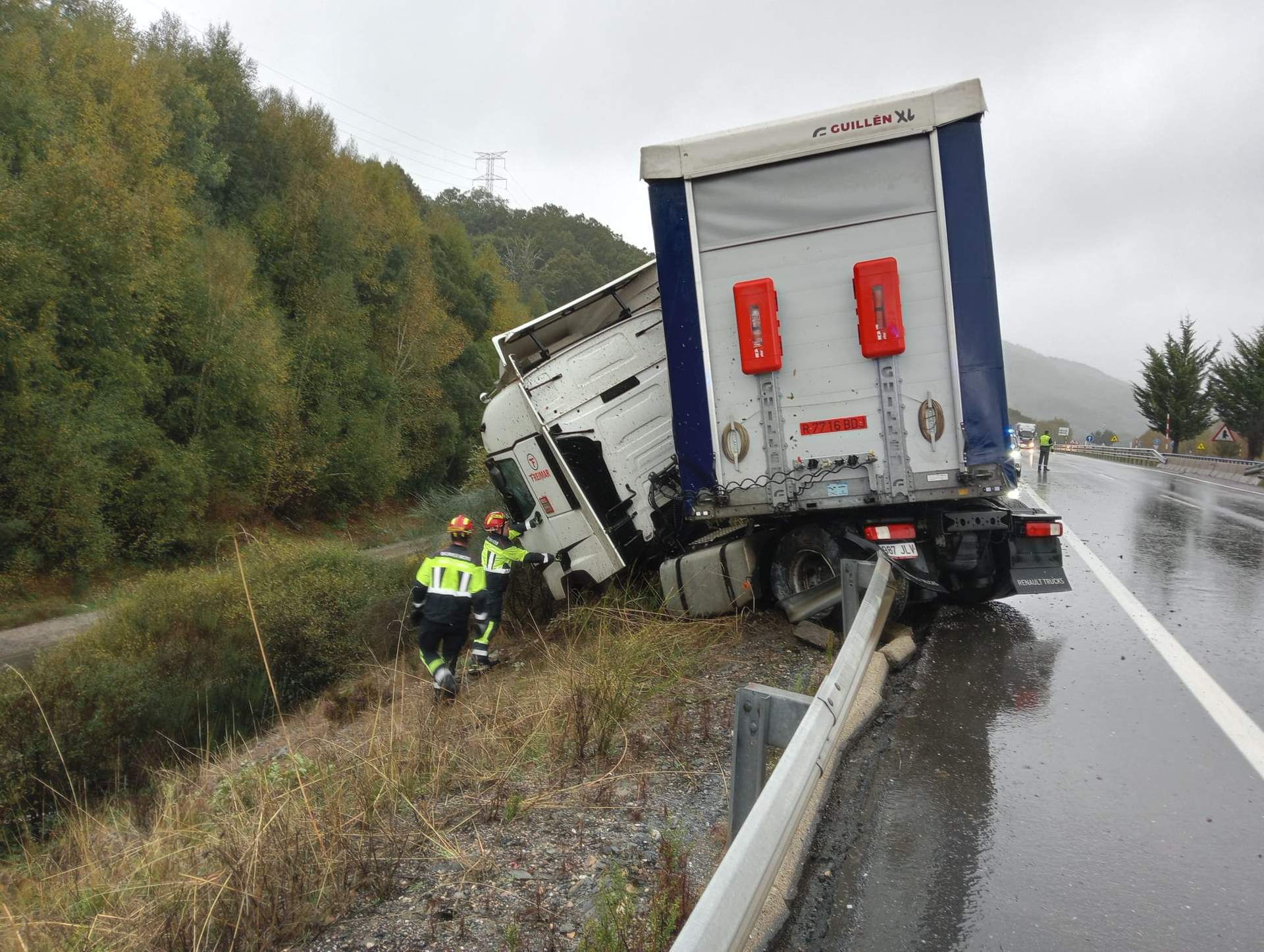 accidente Lubián