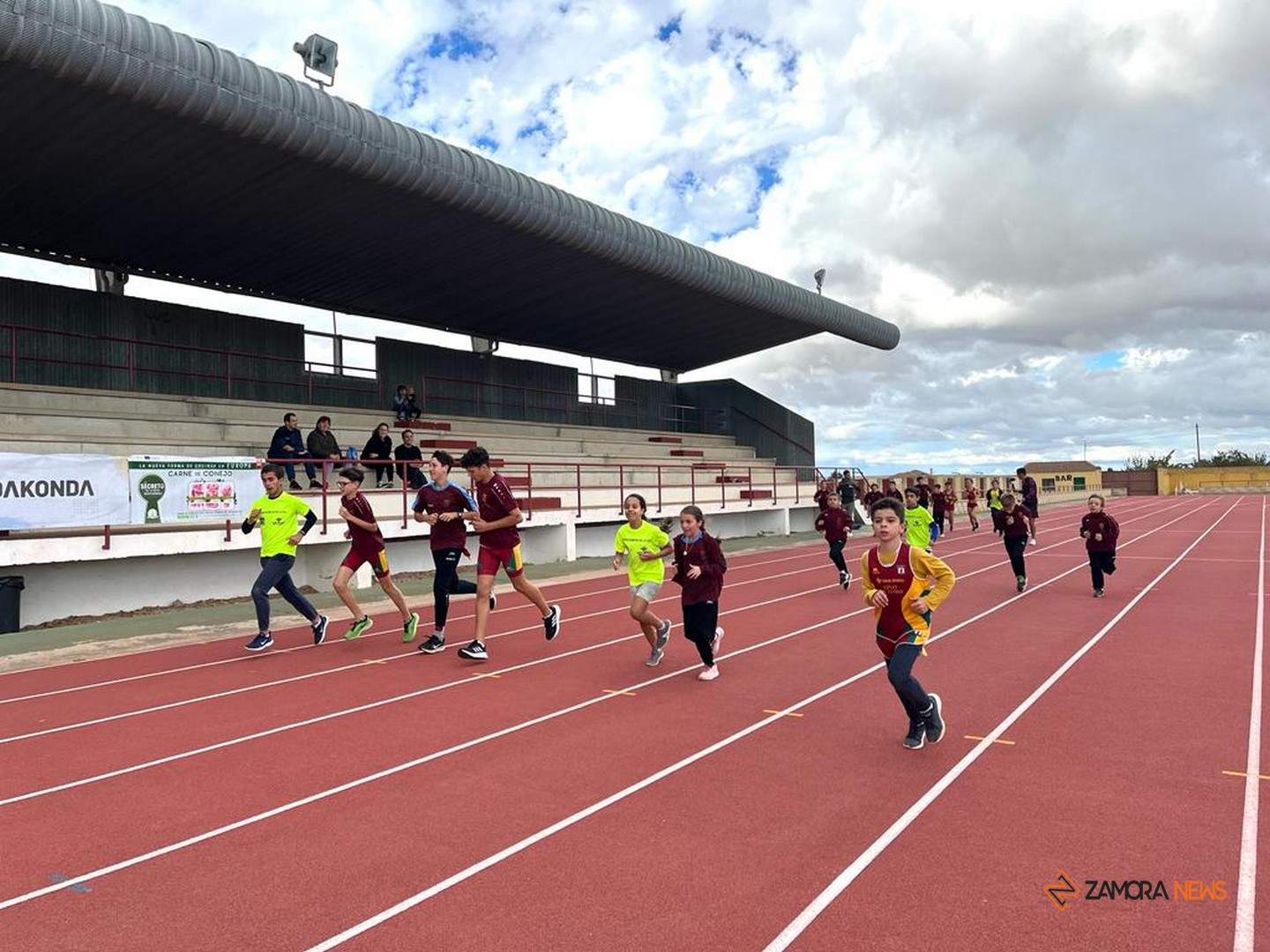 Entreno especial de “Vino de Toro Caja Rural” con tres grandes atleta_2