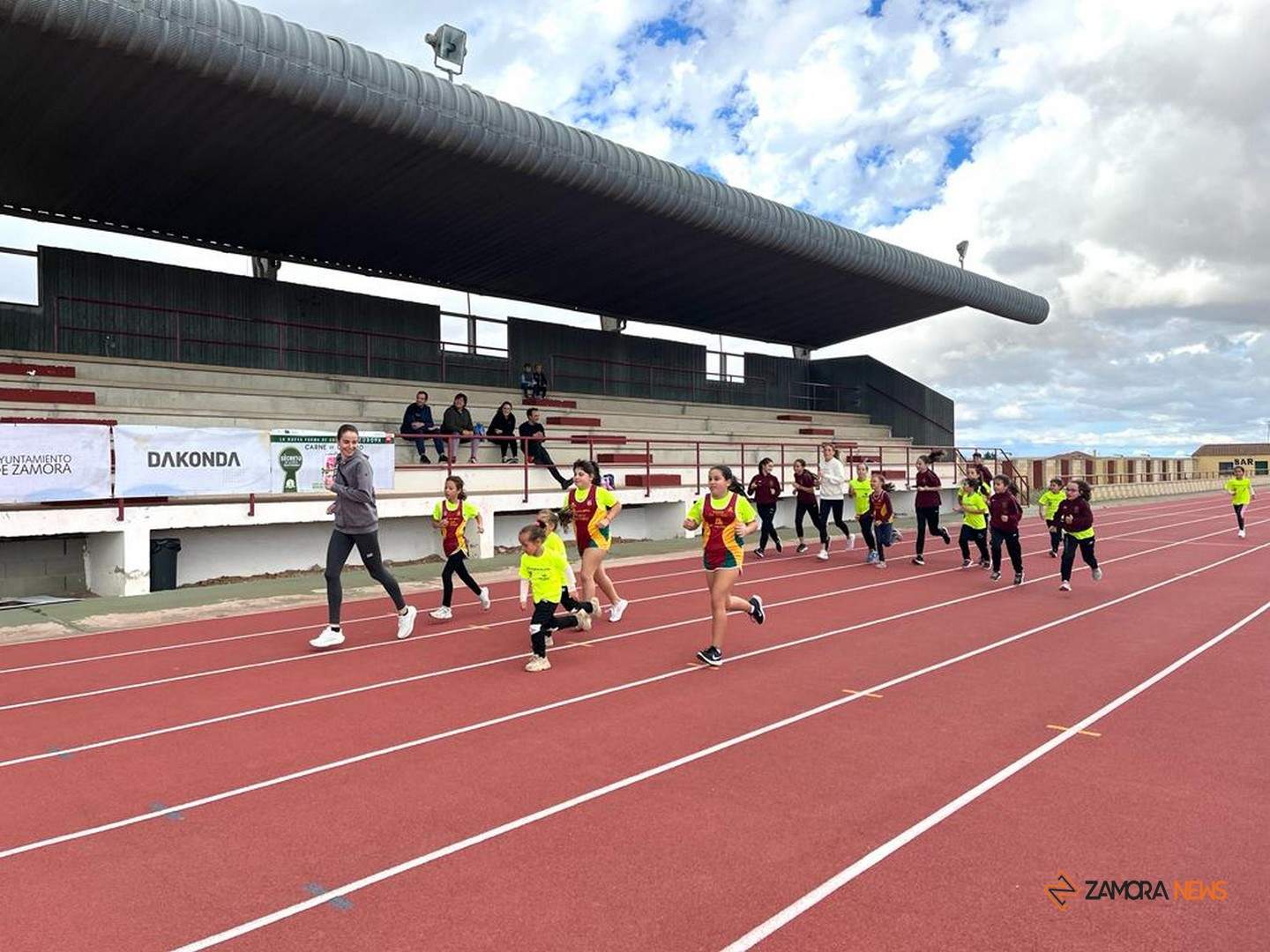 Entreno especial de “Vino de Toro Caja Rural” con tres grandes atleta_3