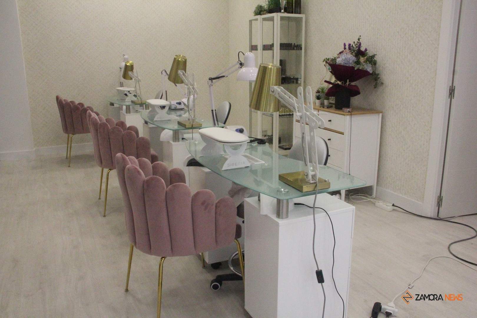 Equipación del nuevo centro Beauty Center
