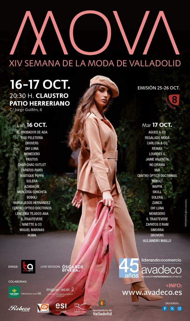 semana de la moda Valladolid