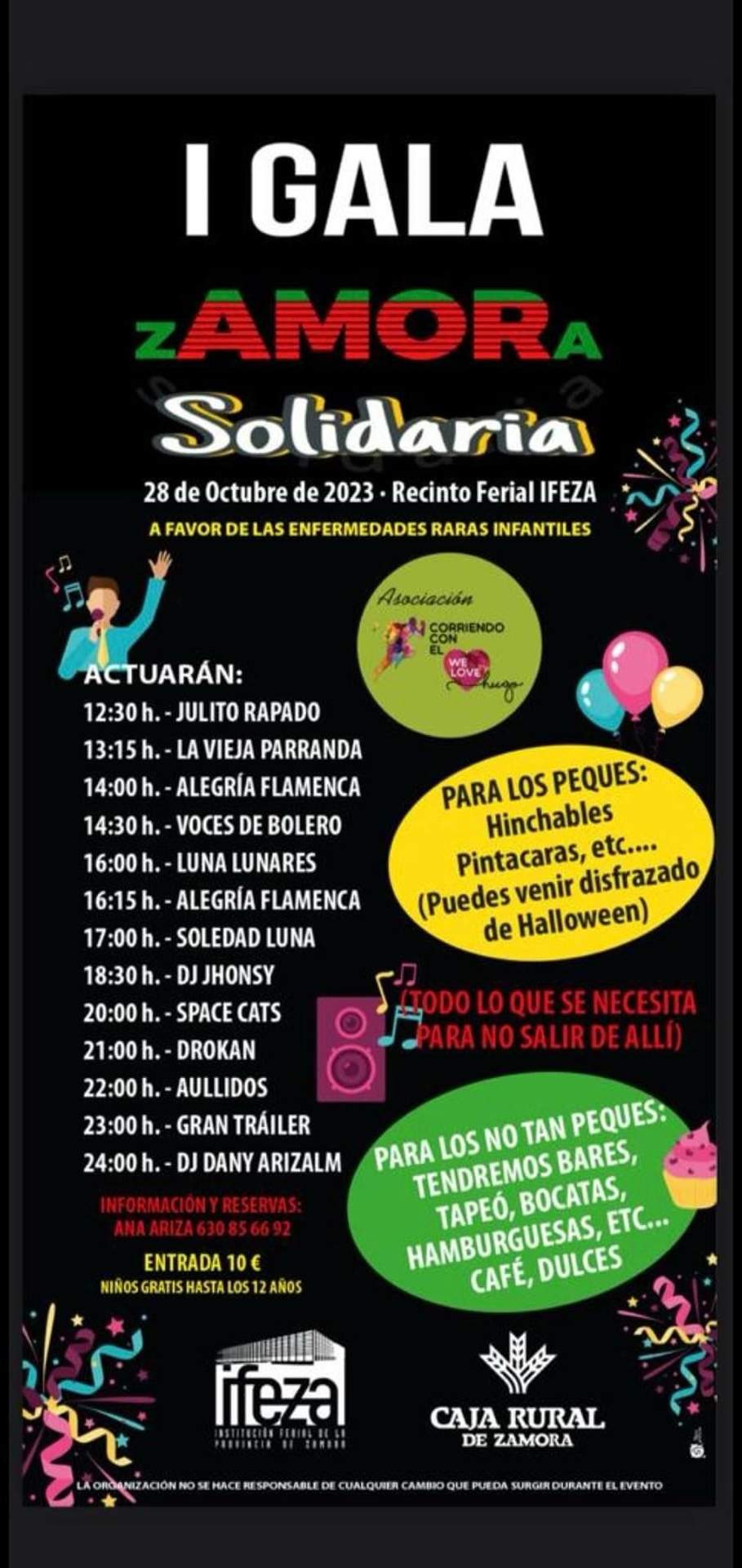 Zamora solidaria