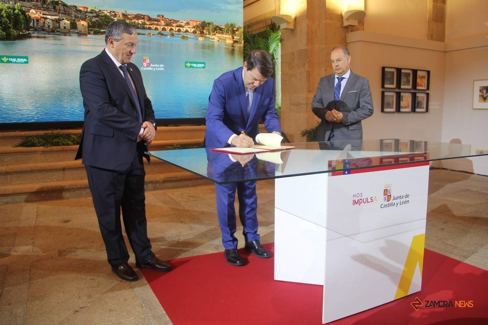 Firma del Protocolo General de Actuación de un Plan de Activación Económica de Zamora Capital y su Área de Influencia_3