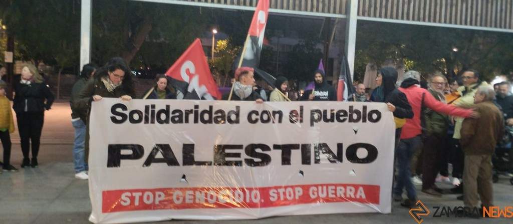 Concentración apoyo Palestina