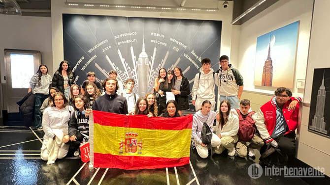 Estudiantes Benavente en Estados Unidos (1) vía Interbenavente.es