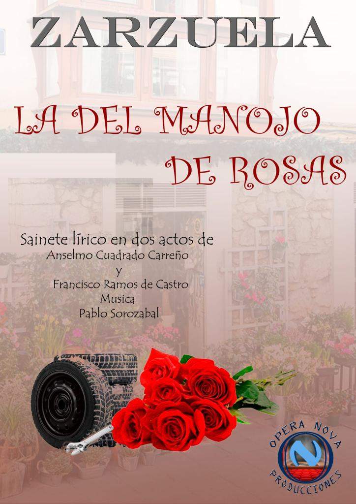 cartel Zarzuela Toro
