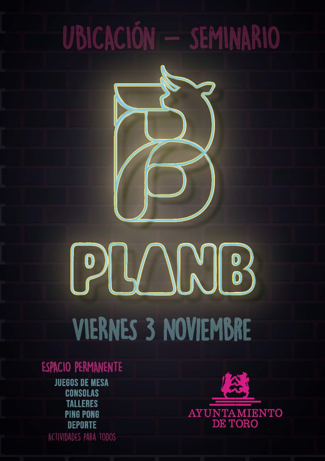 El “Plan B” para los jóvenes de la ciudad de Toro, arrancará el próximo mes de noviembre (2)