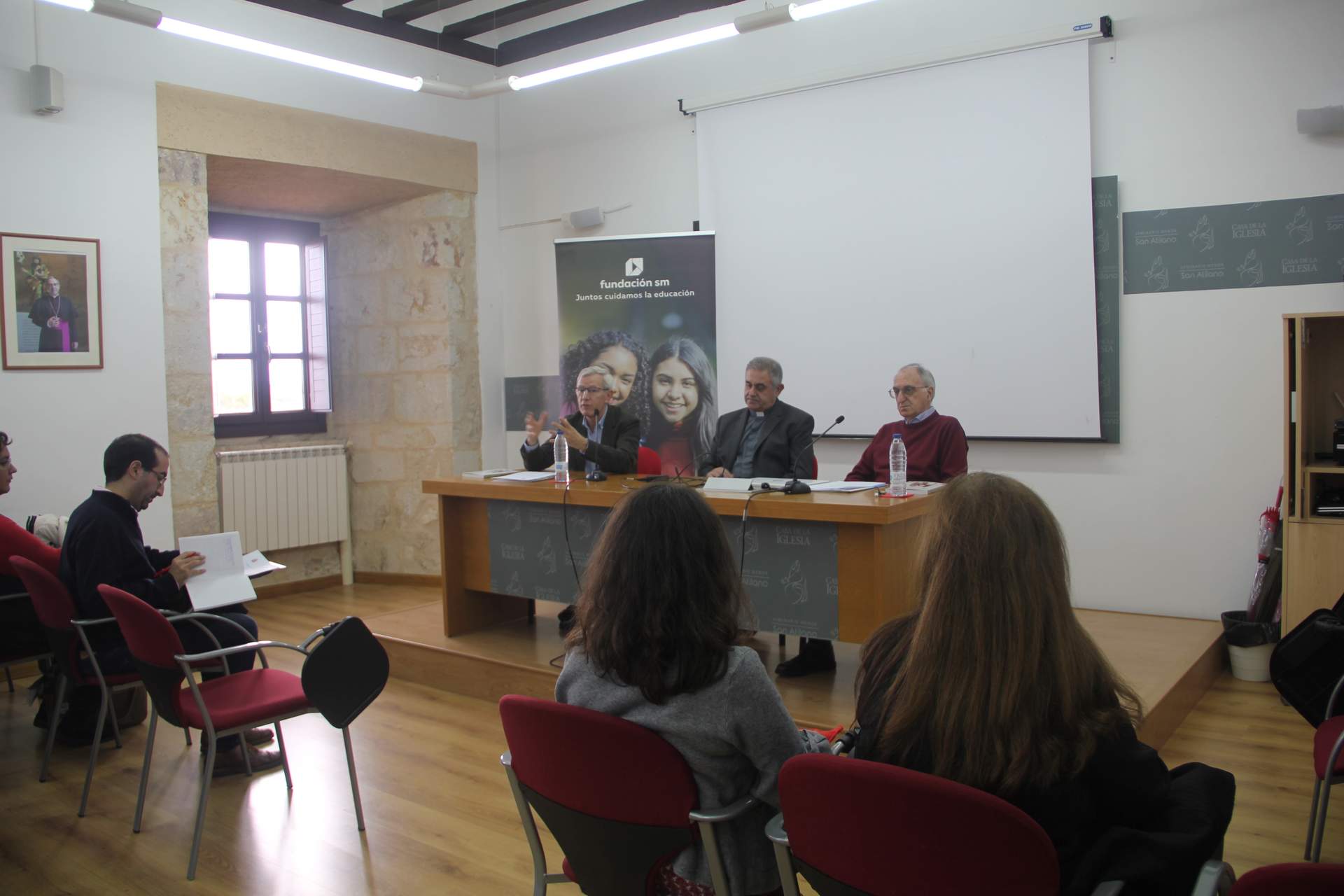 Jornadas “La experiencia de Dios a través del arte” organizada por la Delegación diocesana de enseñanza y Fundación SM_2