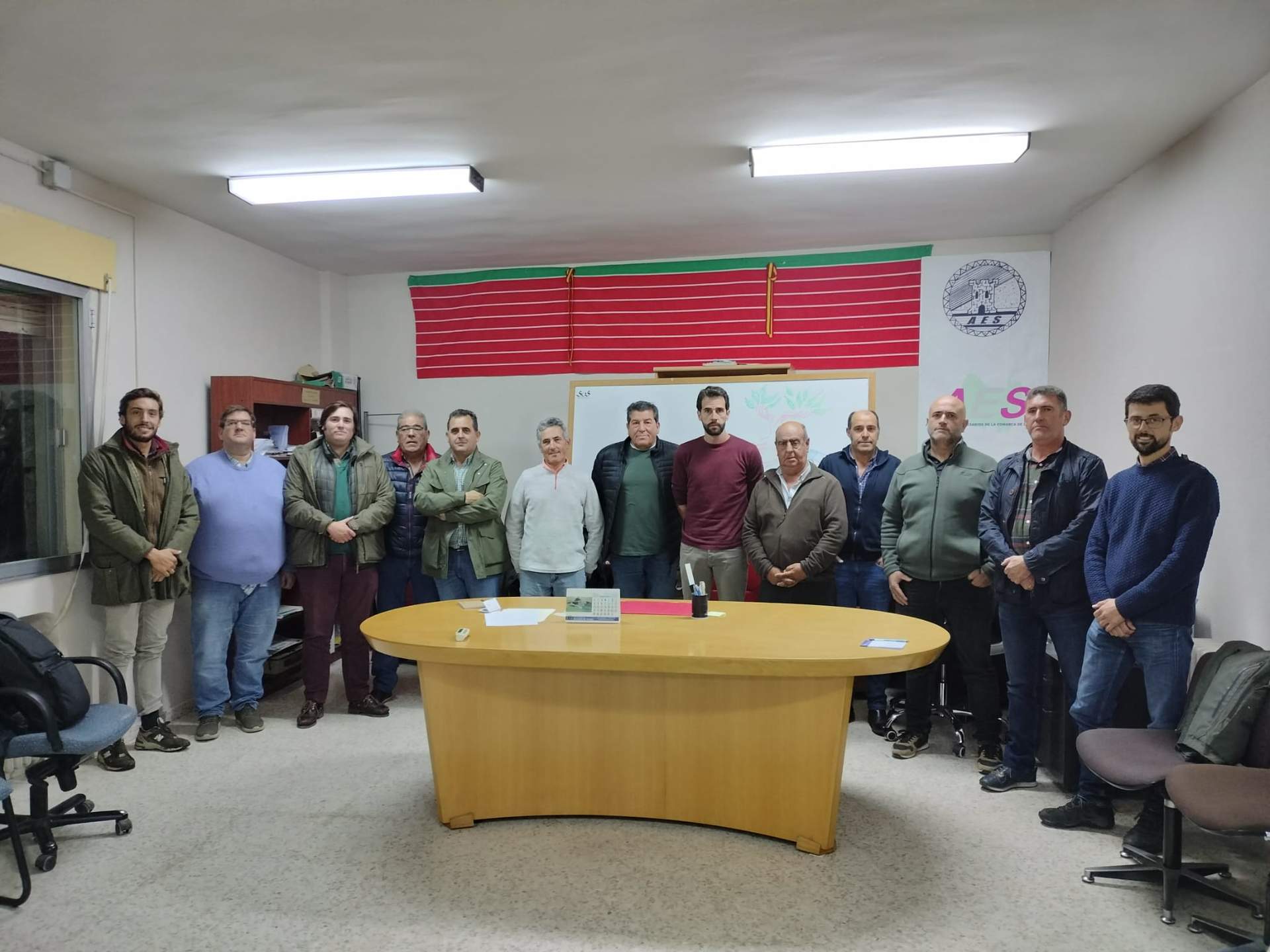 Reunión Unión por la Ganadería con alcaldes , ganaderos sayagueses y representantes de organizaciones agrarias