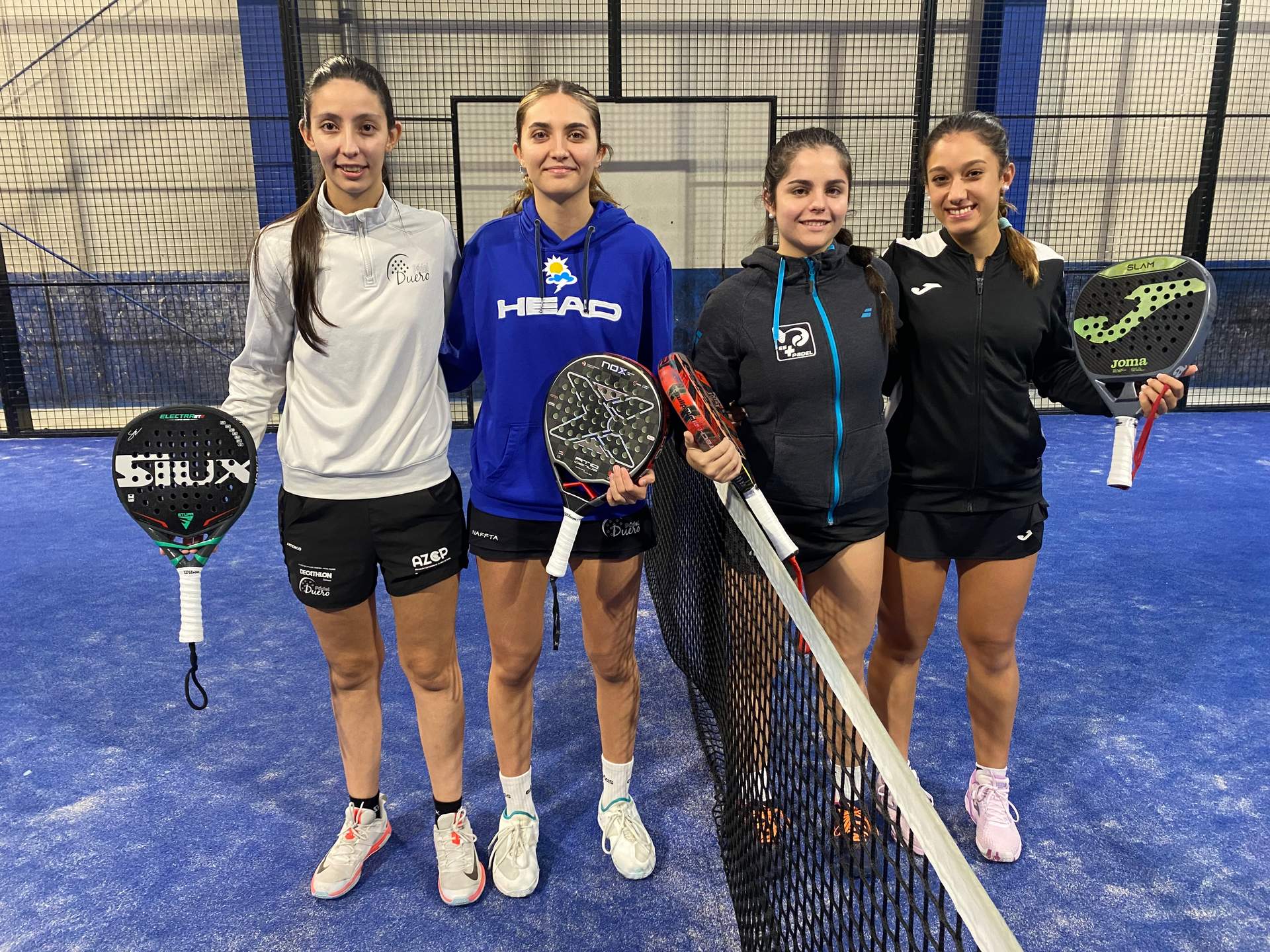 final padel chicas en Benavente