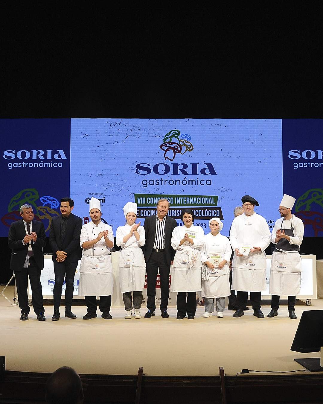 I Campeonato de Hamburguesas Micológicas dentro de la programación de 'Soria Gastronómica'