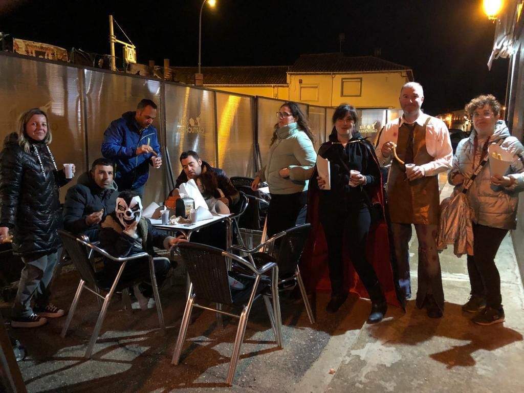 “La milla de Halloween” en Villanueva del Campo