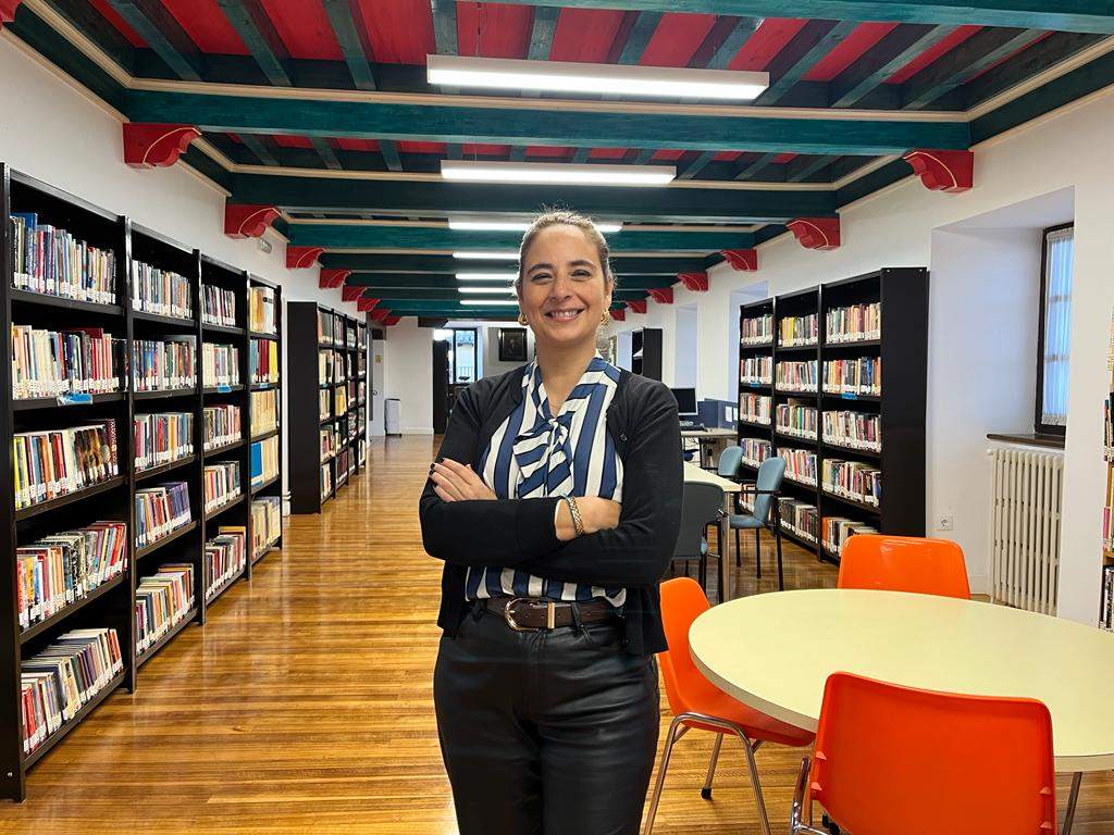 Cristina Tamames Directora Casa de Cultura Toro.