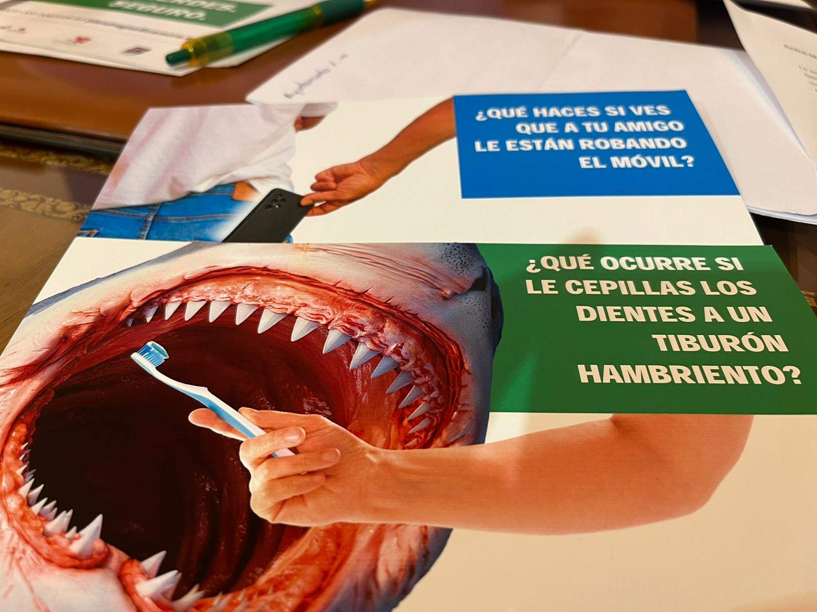 campaña ‘Si te la juegas, pierdes. Seguro’ 1