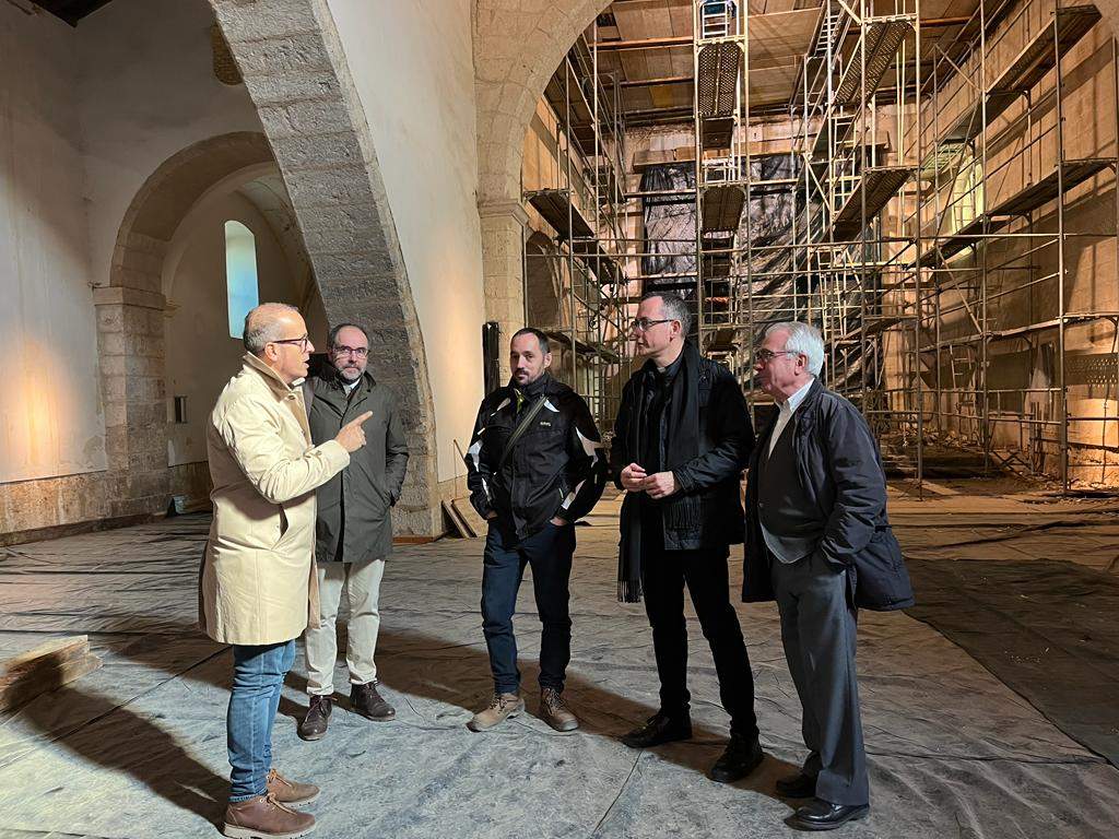 Obras Iglesia de la Santísima Trinidad