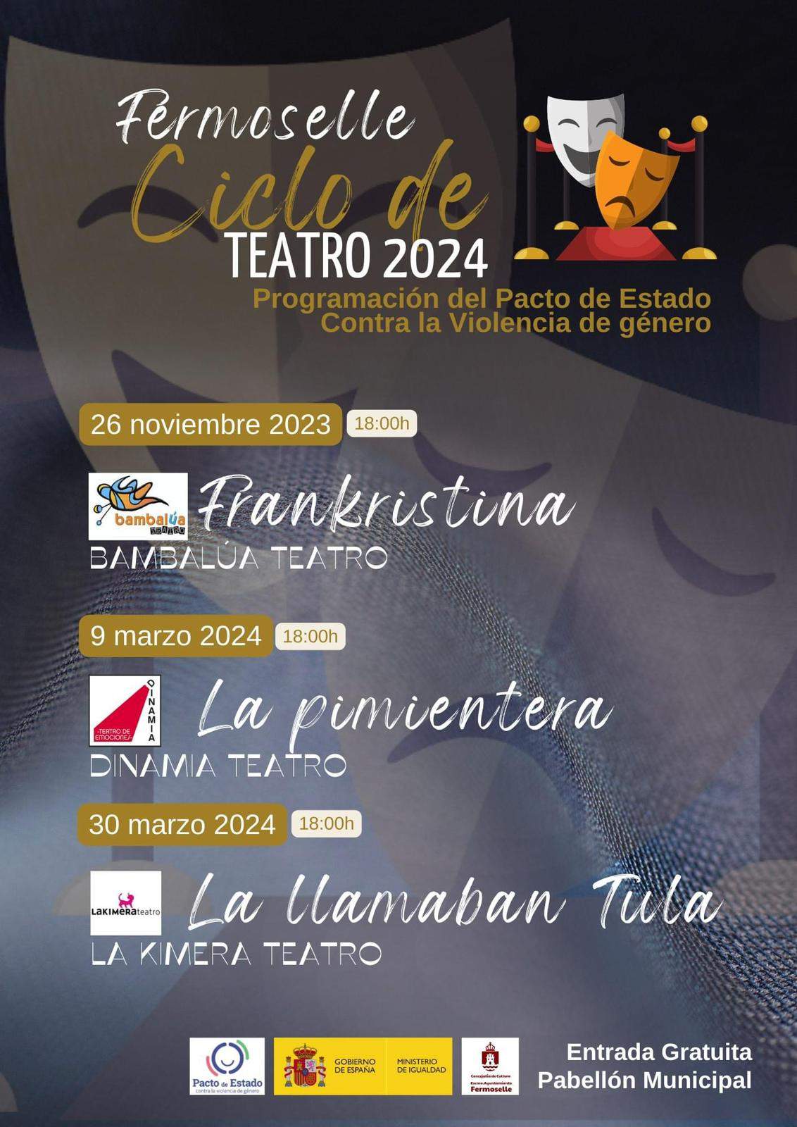 Ciclo de teatro en Fermoselle