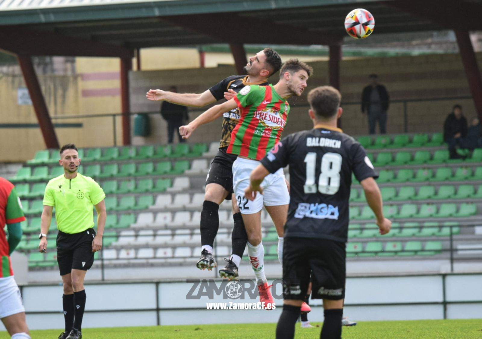 disputa aérea en el Villalbés Zamora