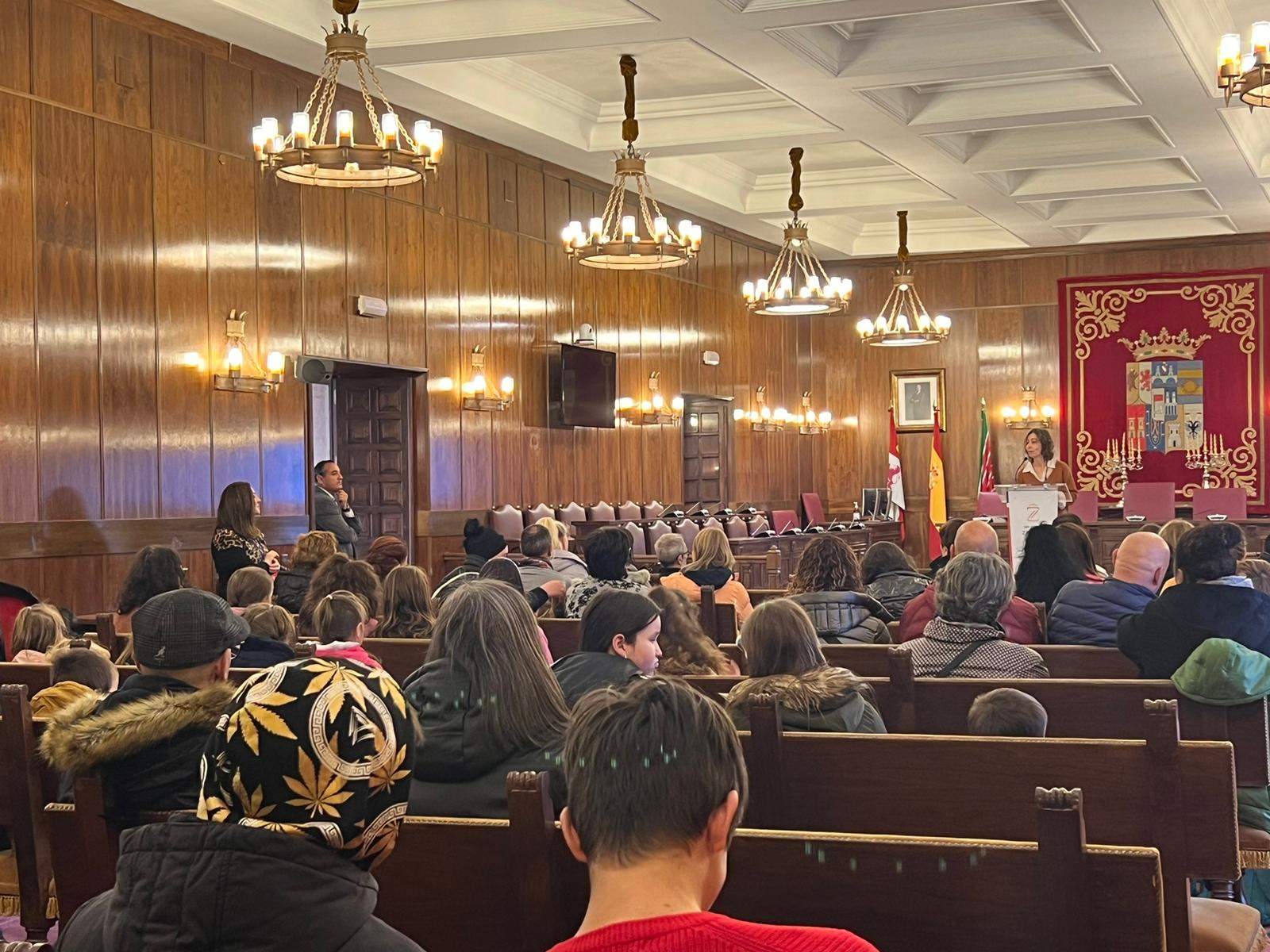 “Zamora Acoge”, proyecto social y cultural desarrollado a través de los CEAS, enmarcado en el Programa de apoyo a la población ucraniana desplazada en la provincia de Zamora y sus familias de acogida