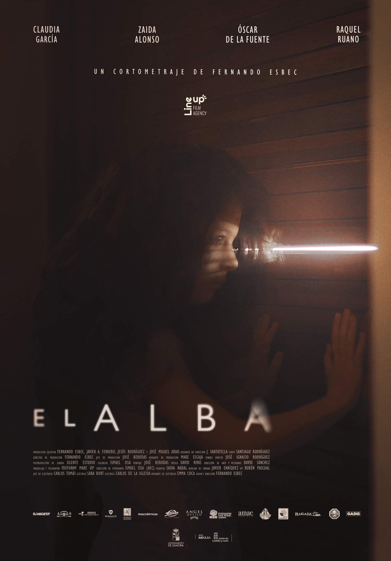 El alba cartel