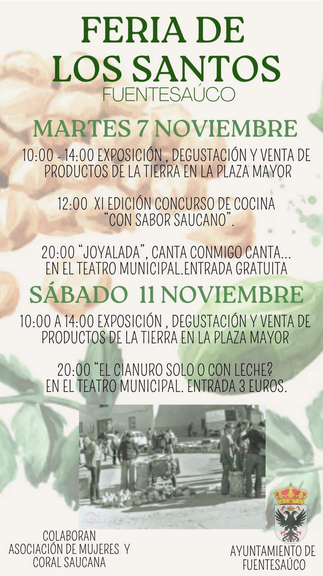 feria de los santos, Fuentesaúco