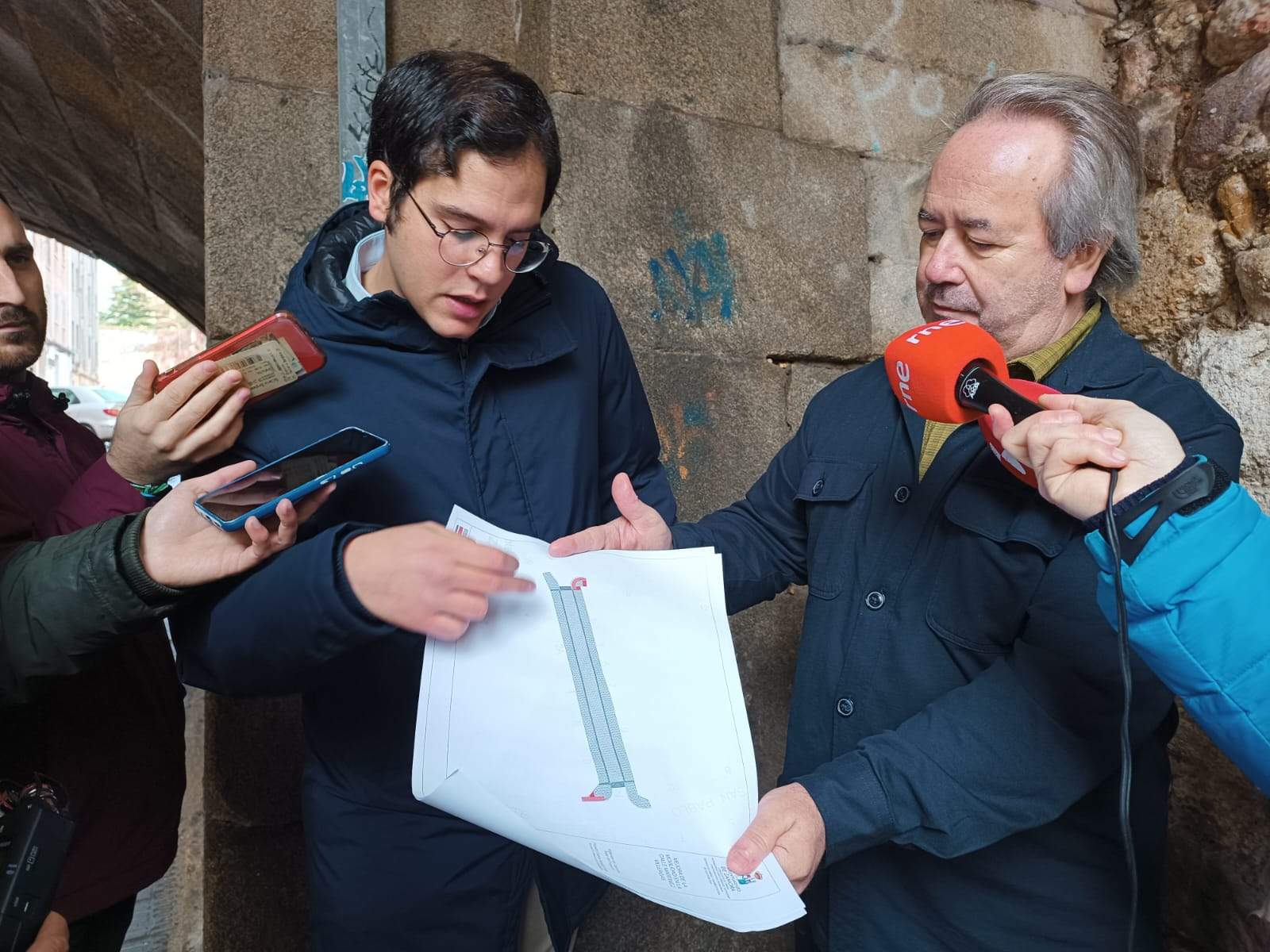 proyecto Bajada de San Pablo