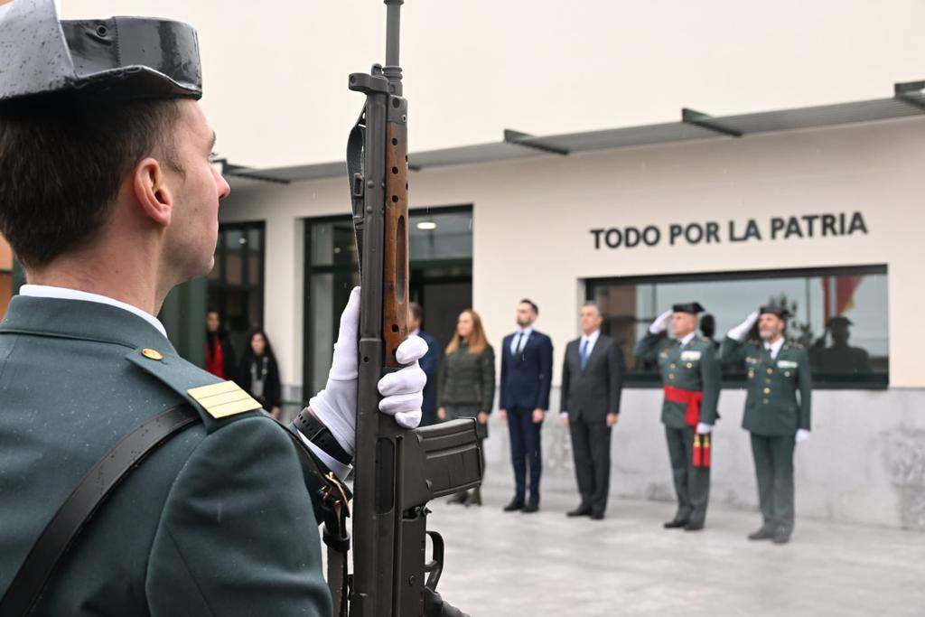Inauguración del nuevo cuartel de la Guardia Civil