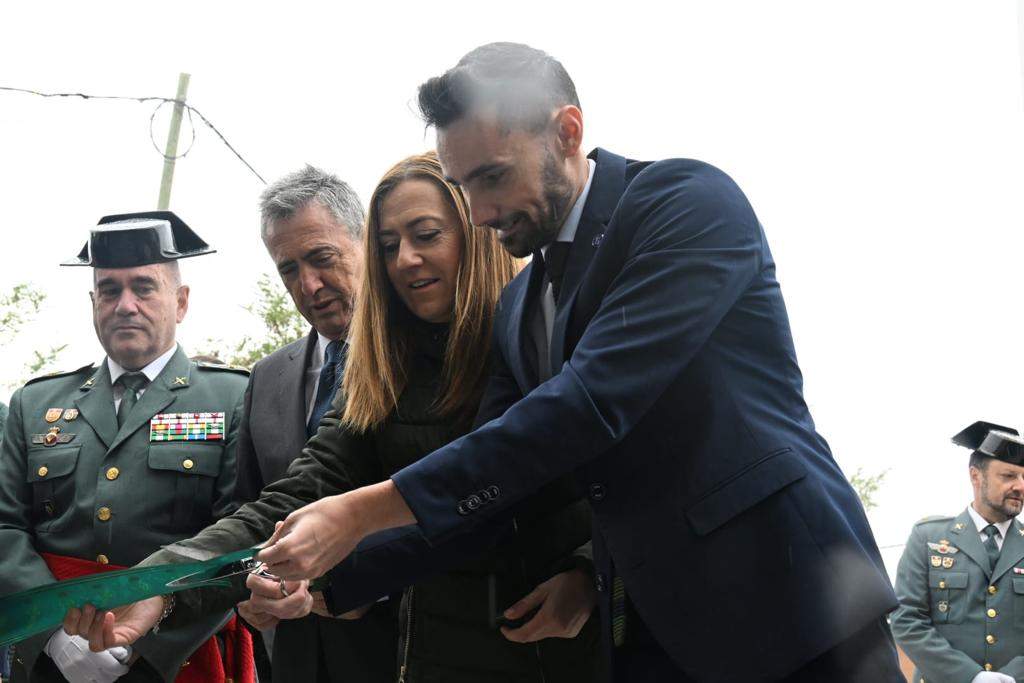 Inauguración del nuevo cuartel de la Guardia Civil